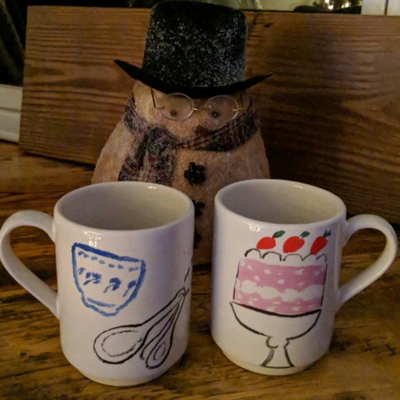kate spade Accessories - Kate Spade Lenox Mugs NWT